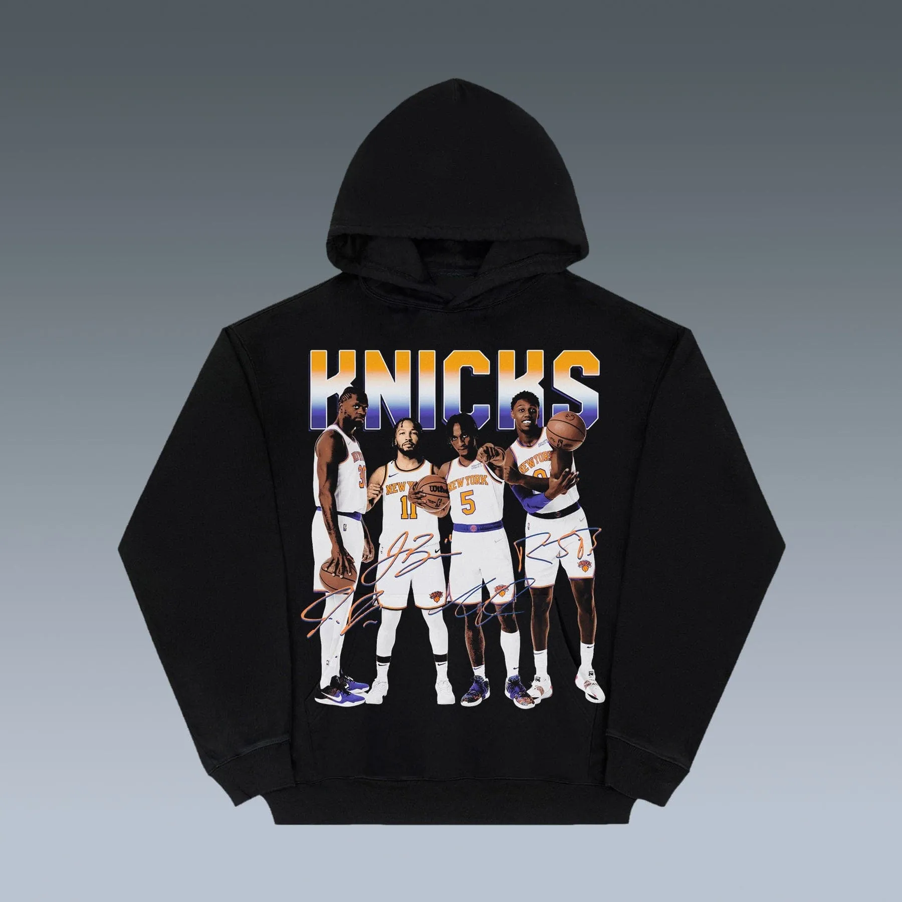VINTAGE HOODIES |  KNICKS