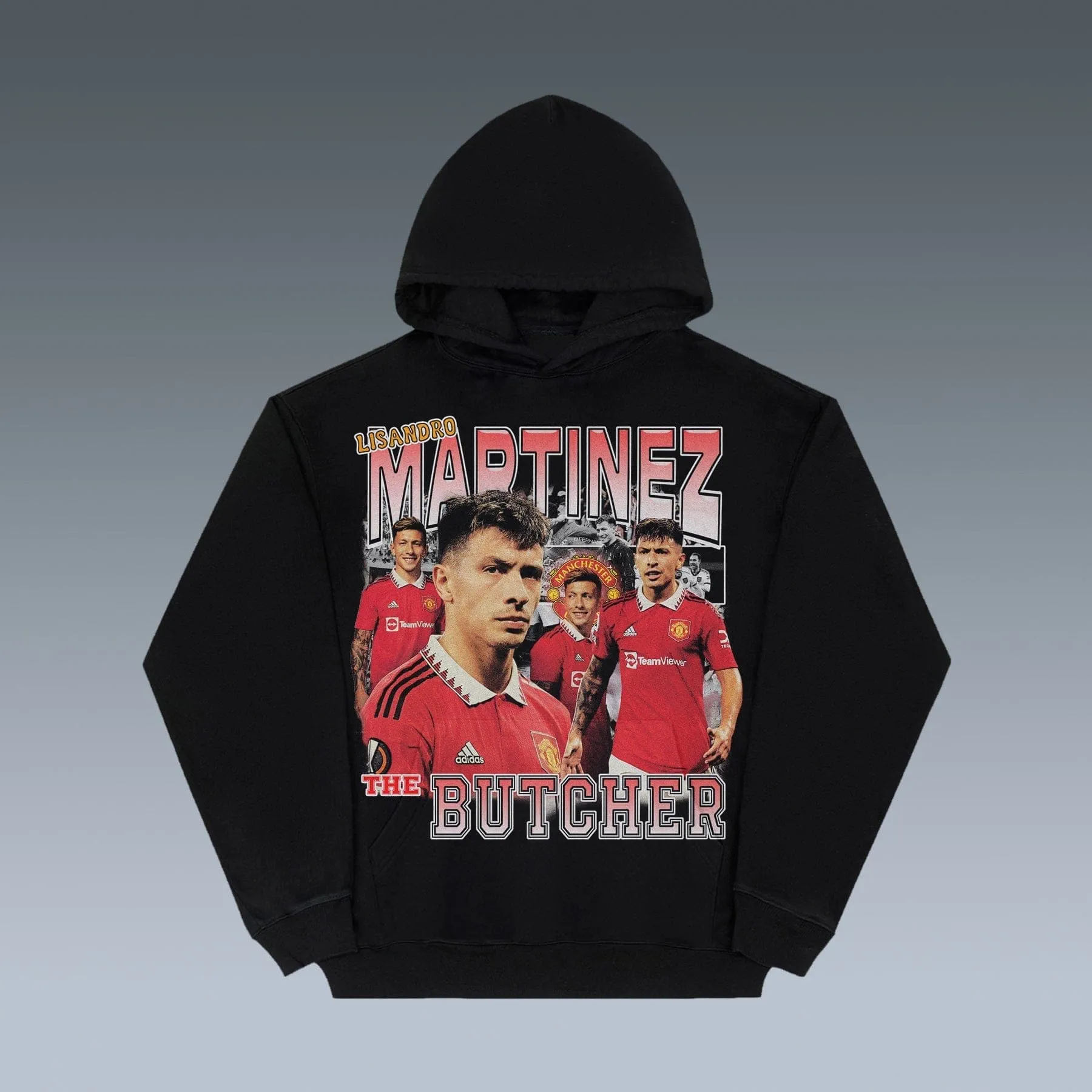 VINTAGE HOODIES |  LISANDRO MARTINEZ