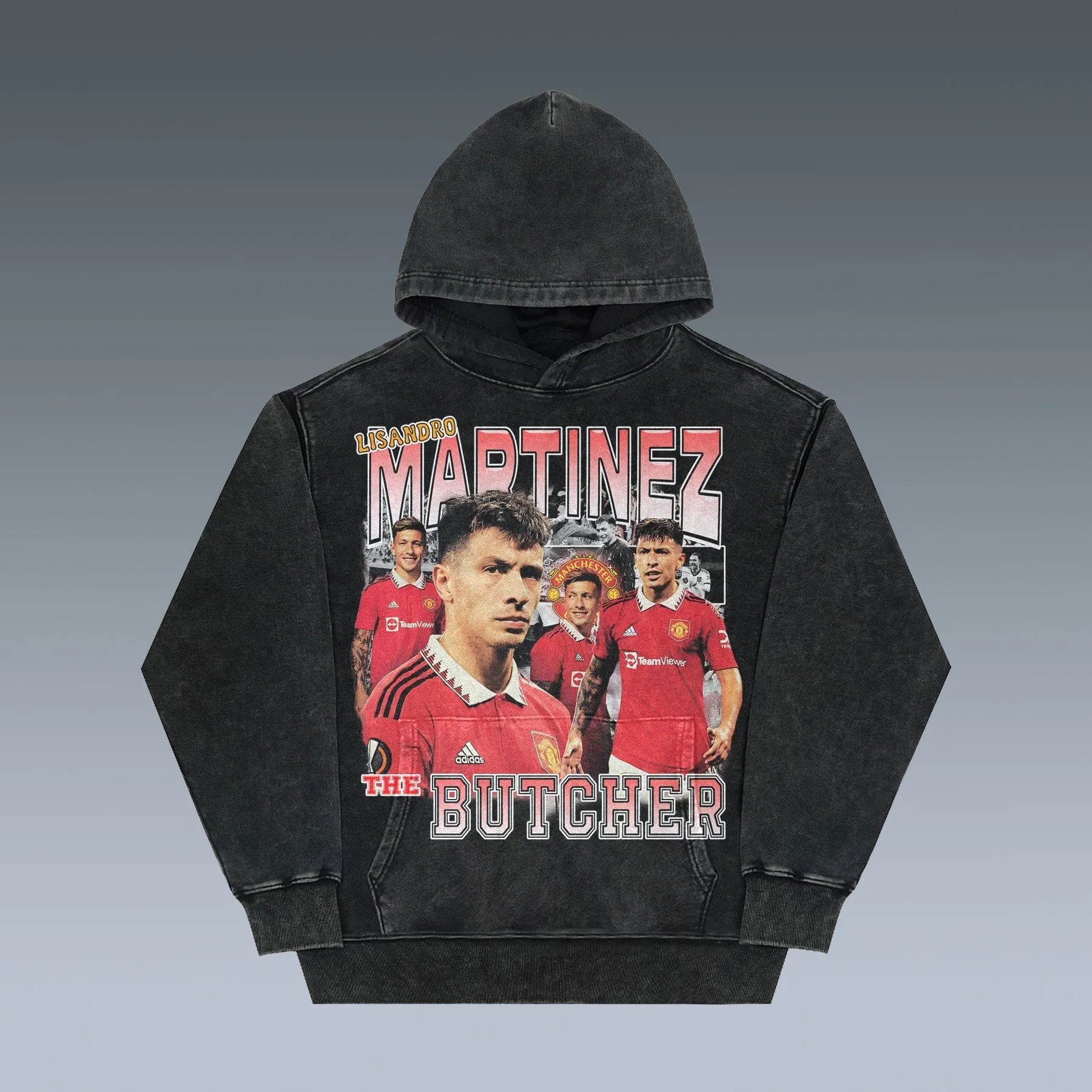 VINTAGE HOODIES |  LISANDRO MARTINEZ