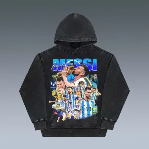 VINTAGE HOODIES |  MESSI