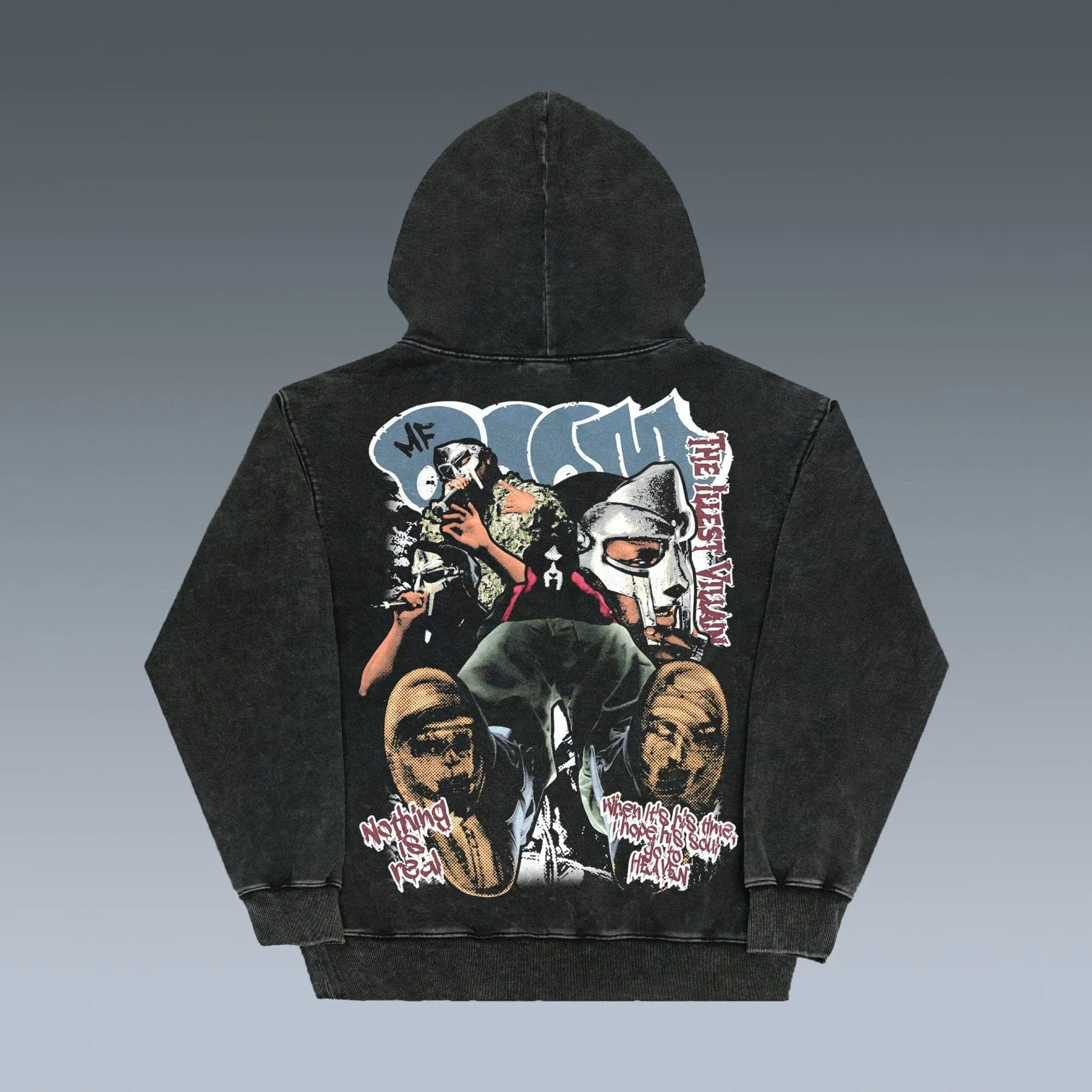 VINTAGE HOODIES |  MF DOOM