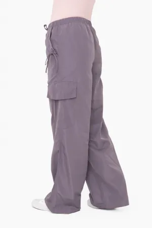 Water Resistant Satin Finish Cargo Pants