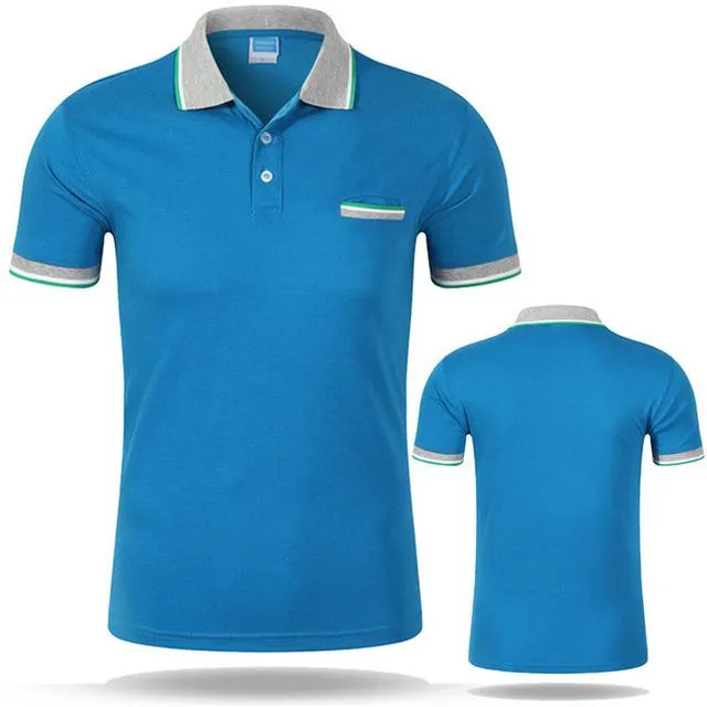 West Louis Cotton Casual Breathable Polo Shirt
