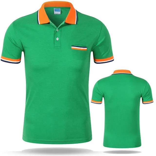 West Louis Cotton Casual Breathable Polo Shirt