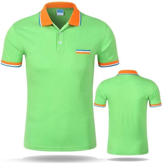 West Louis Cotton Casual Breathable Polo Shirt