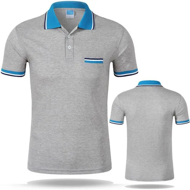 West Louis Cotton Casual Breathable Polo Shirt