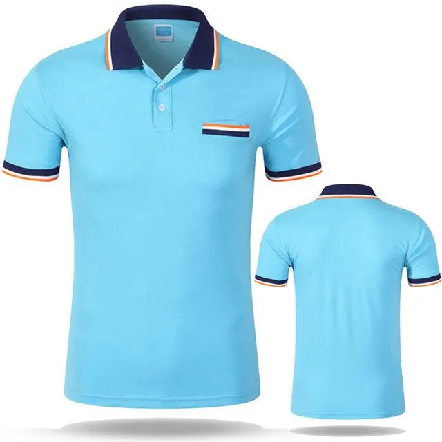 West Louis Cotton Casual Breathable Polo Shirt
