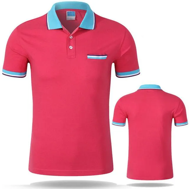 West Louis Cotton Casual Breathable Polo Shirt