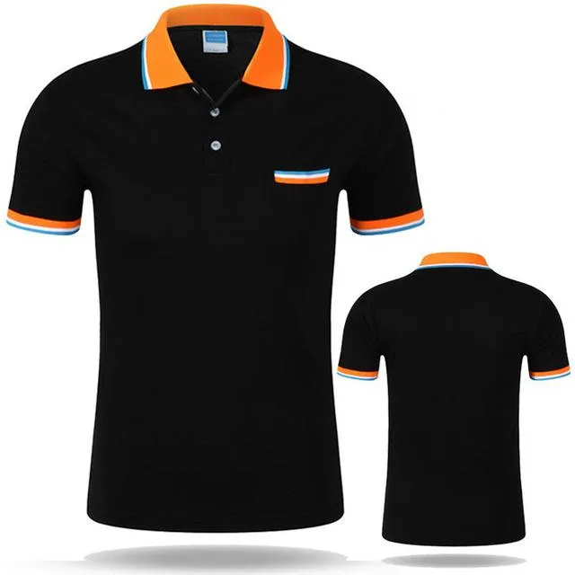 West Louis Cotton Casual Breathable Polo Shirt