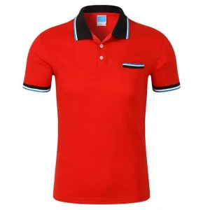 West Louis Cotton Casual Breathable Polo Shirt