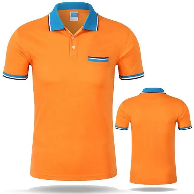 West Louis Cotton Casual Breathable Polo Shirt