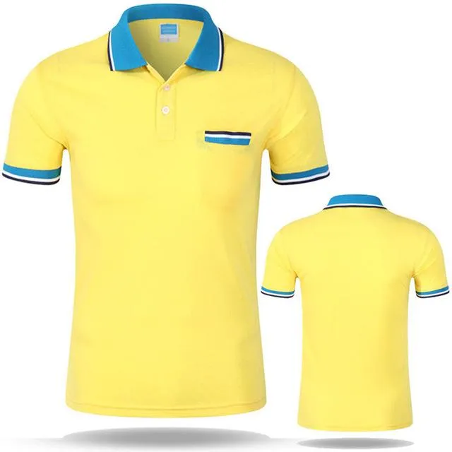 West Louis Cotton Casual Breathable Polo Shirt