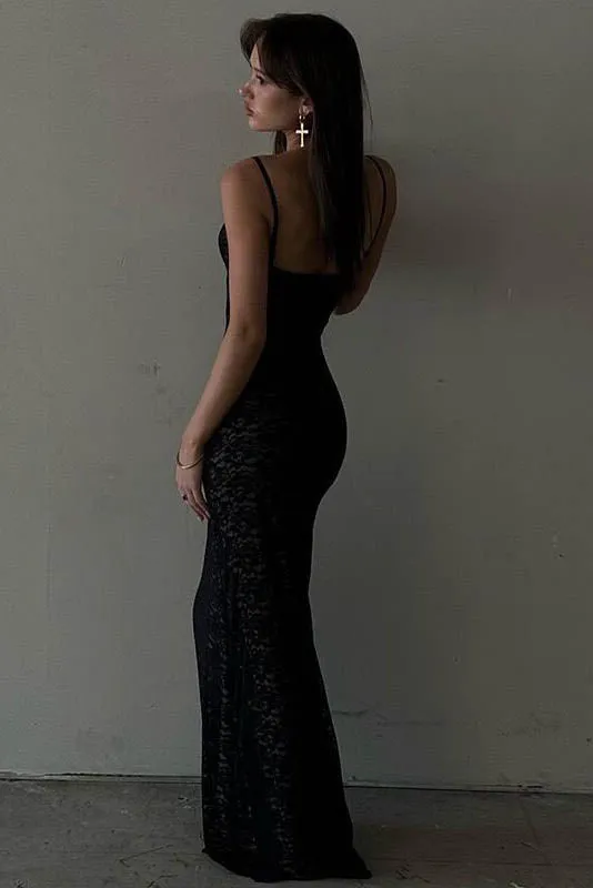 Whispered Midi Dress