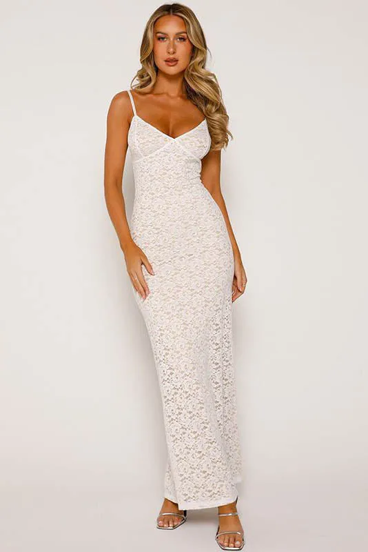 Whispered Midi Dress