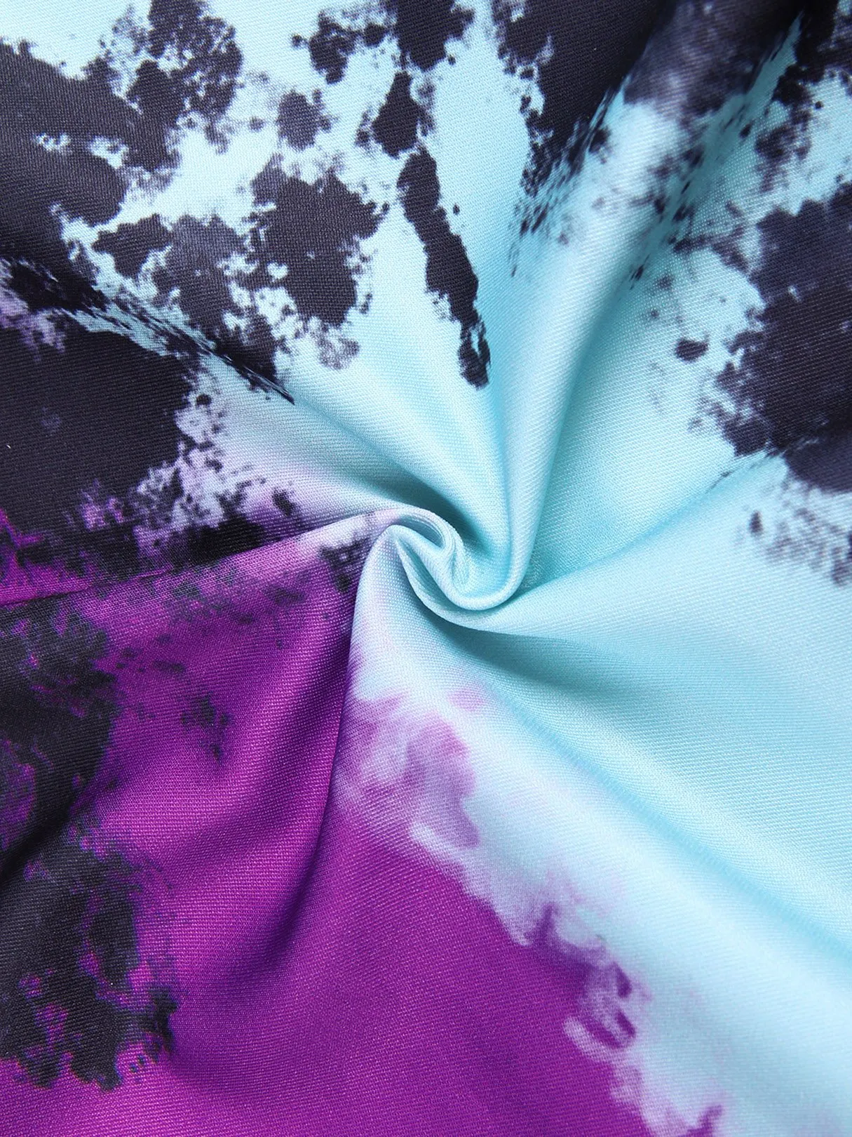 Wholesale Purple Round Neck Long Sleeve Hoodies