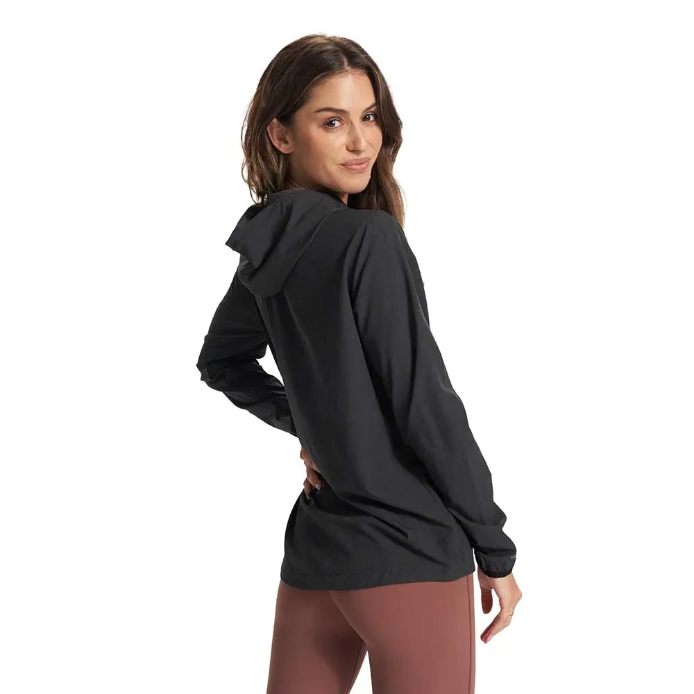 Women's Outdoor Trainer Shell Jacket - Black Heather