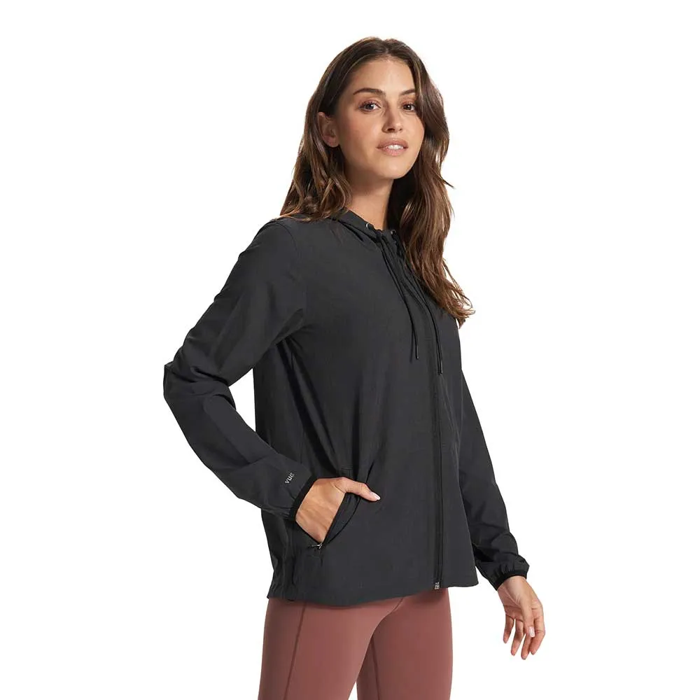 Women's Outdoor Trainer Shell Jacket - Black Heather