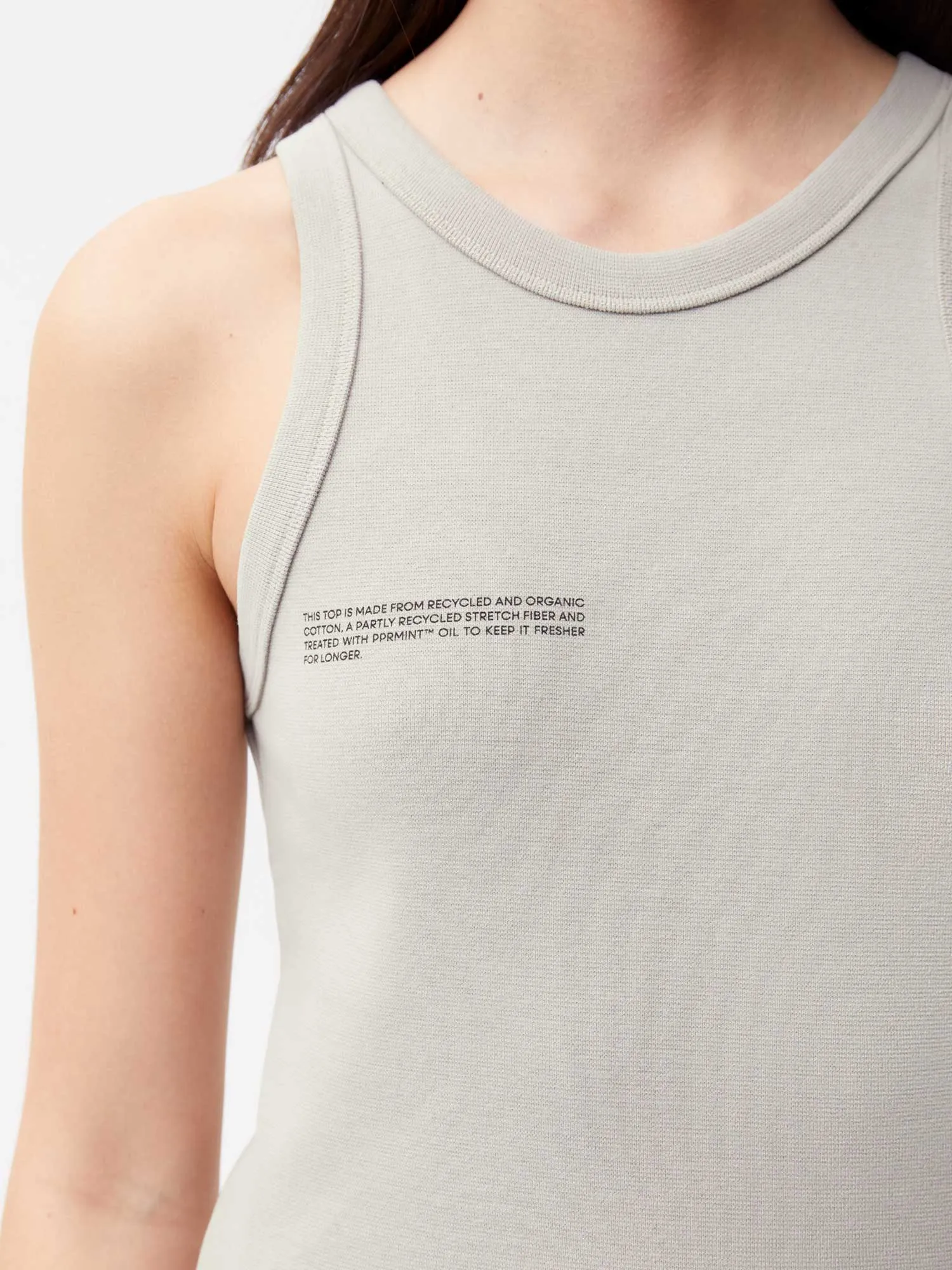 Women's Recycled Cotton Tank Topstone