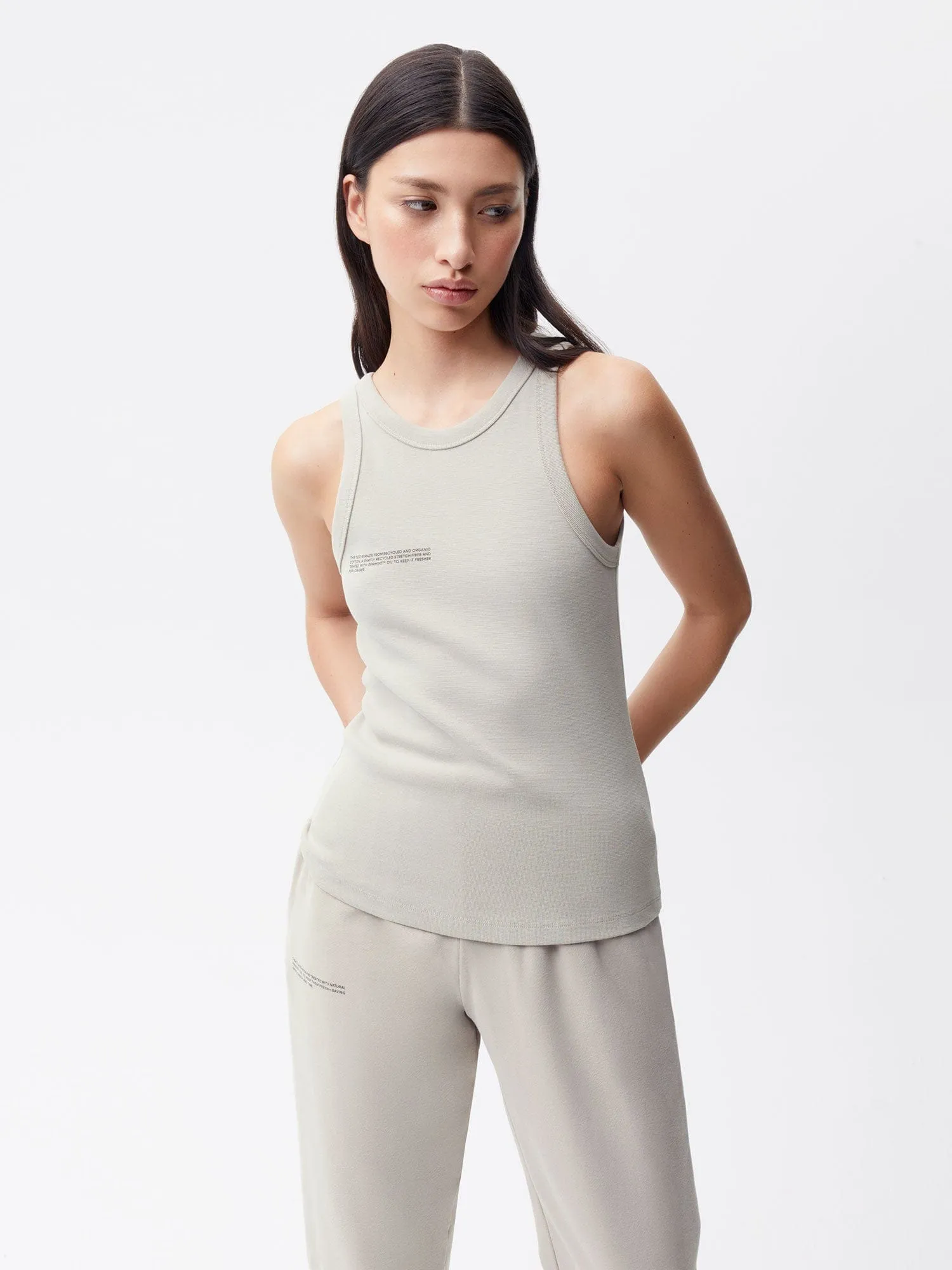 Women's Recycled Cotton Tank Topstone