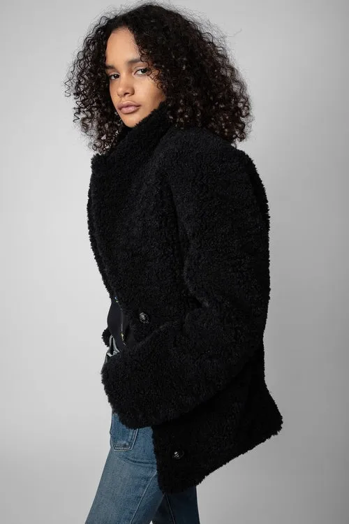 Zadig & Voltaire Fleur Soft Coat