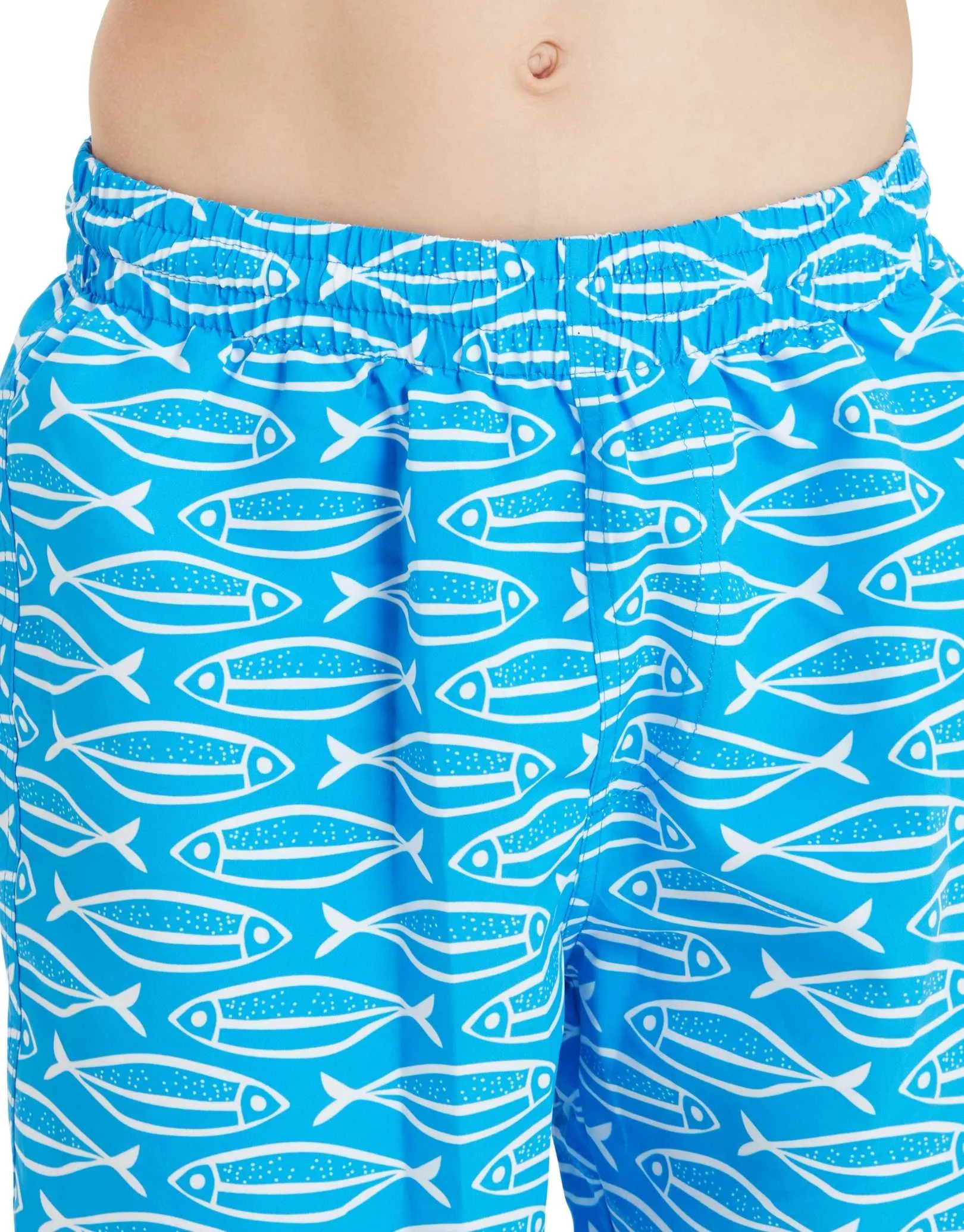 Zoggs Boys Fishes 15 Inch Shorts