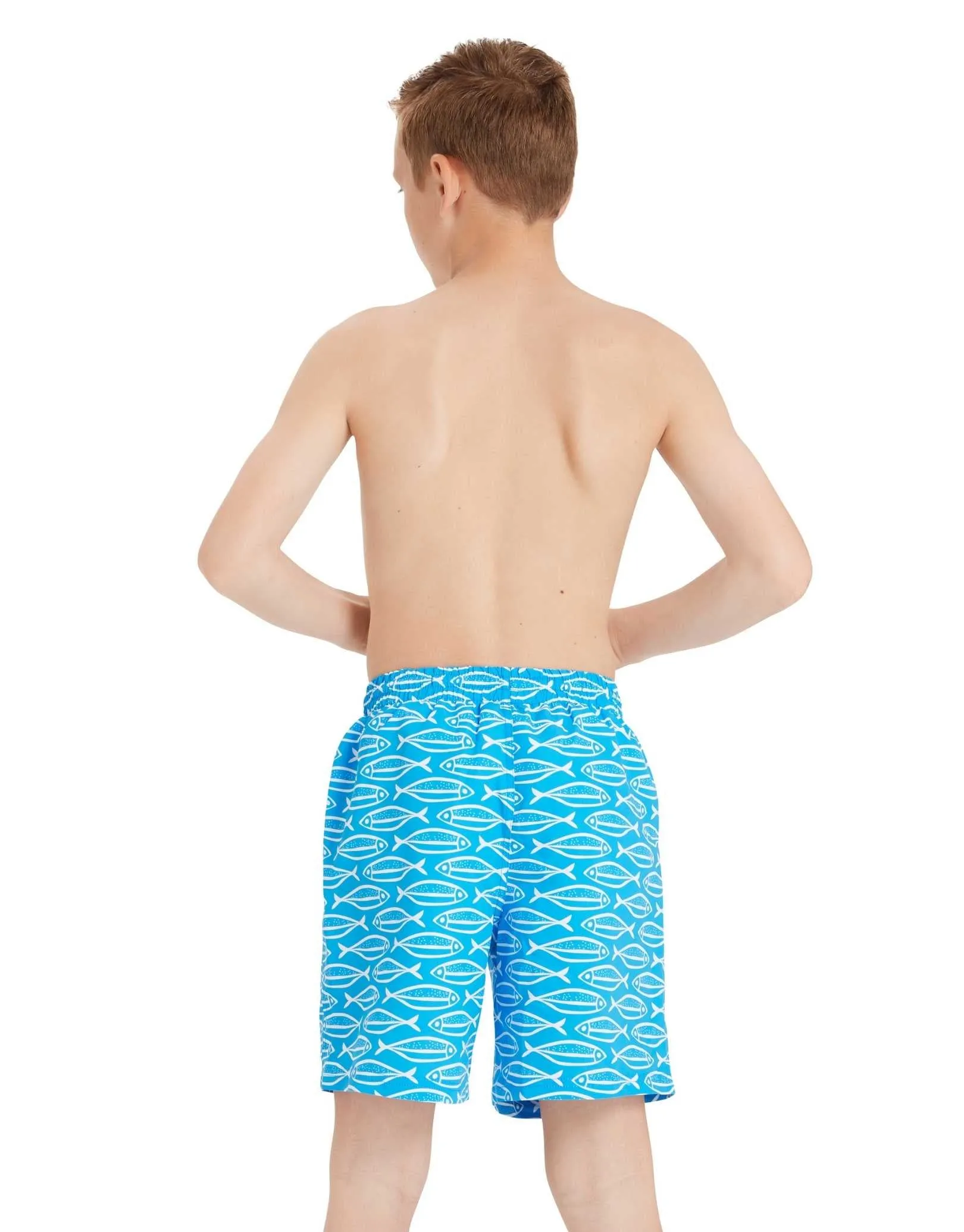 Zoggs Boys Fishes 15 Inch Shorts